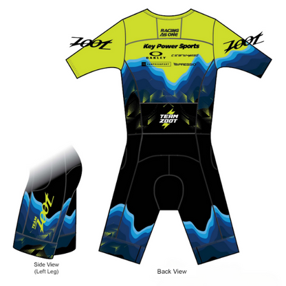 Đồ ba môn Nam Zoot Tri Aero Fz Racesuit - Team Zoot Edition 2025