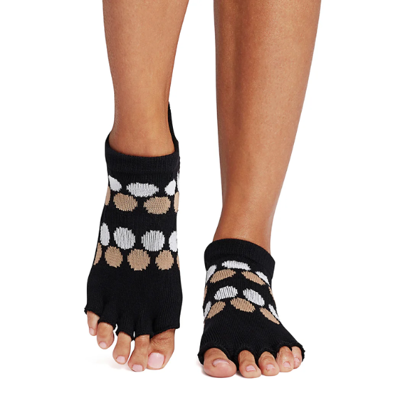 Vớ Toesox Grip Half Toe Low Rise - Elevation