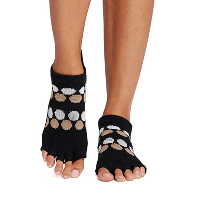 Vớ Toesox Grip Half Toe Low Rise - Elevation