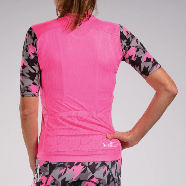 Áo đạp xe Nữ Zoot LTD Cycle Aero Jersey - Niuhi