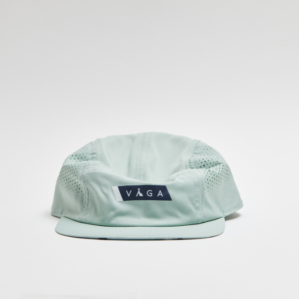 Nón VAGA Feather Racing Cap - Xanh (Mint/Navy Blue)