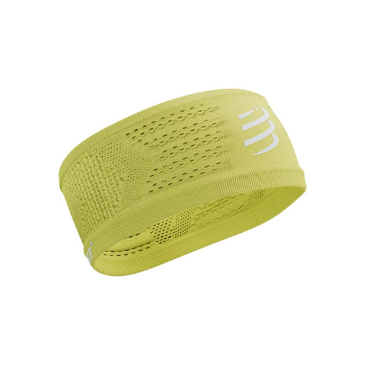 Băng đô thể thao Compressport Headband On/Off - Vàng (Green Shee)