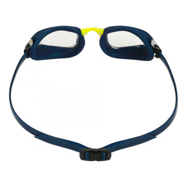 Aqua Sphere Fastlane A1 - Navy/Blue Bright Yellow: Clear Lens