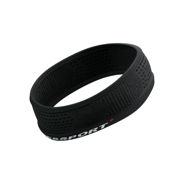 Băng đô thể thao Compressport Thin Headband On/Off - Đen (Black)