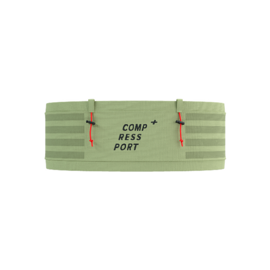 Đai chạy bộ Compressport Unisex's Free Belt Pro - Xanh (Nile)