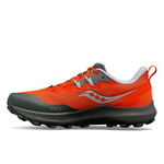 Giày chạy Trail Nam Saucony Peregrine 14 - Pepper/Bough