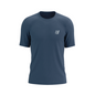 Áo chạy bộ Nam Compressport Performance SS Tshirt - Xanh (Indigo)
