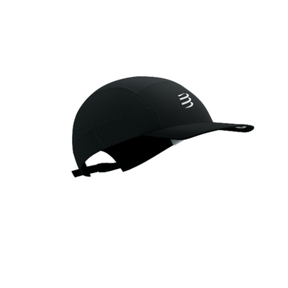 Mũ Compressport 5 Panel Light Cap 2025 - Đen (Black)