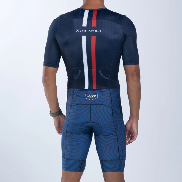 Đồ Ba môn Nam Zoot LTD Tri Aero Fz Racesuit - Allez