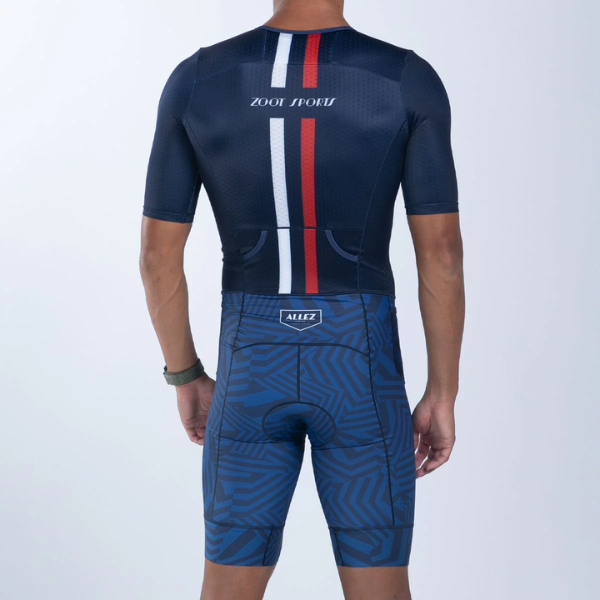 Zoot Men's LTD Tri Aero Fz Racesuit - Allez