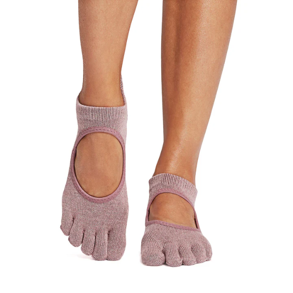 Vớ Toesox Grip Full Toe Bellarina - Rosy