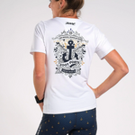 Zoot Women's Run Classic Tee - Anchors Away