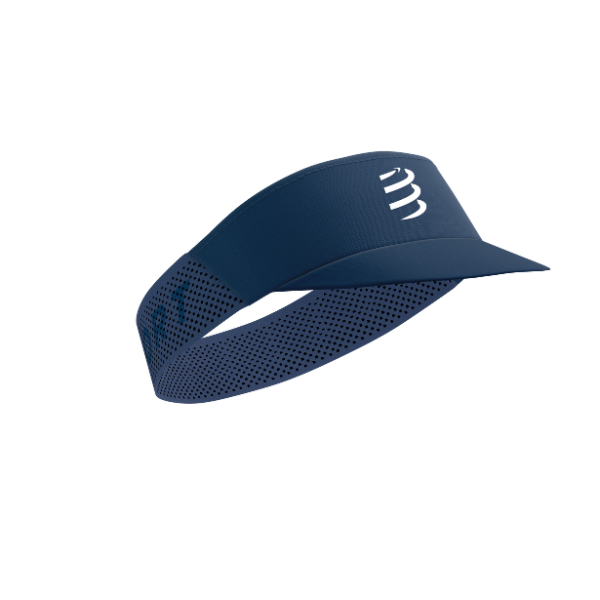 Mũ chạy bộ Compressport Pro Racing Visor - Xanh (Indigo)