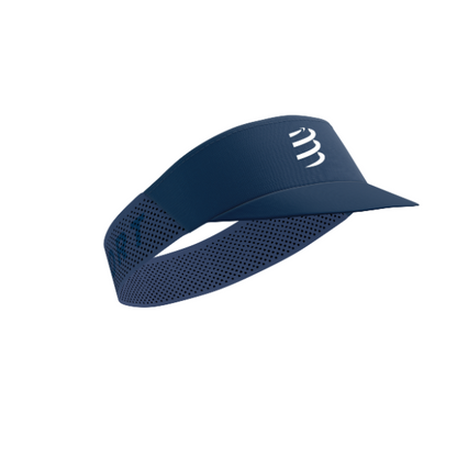 Mũ chạy bộ Compressport Pro Racing Visor - Xanh (Indigo)