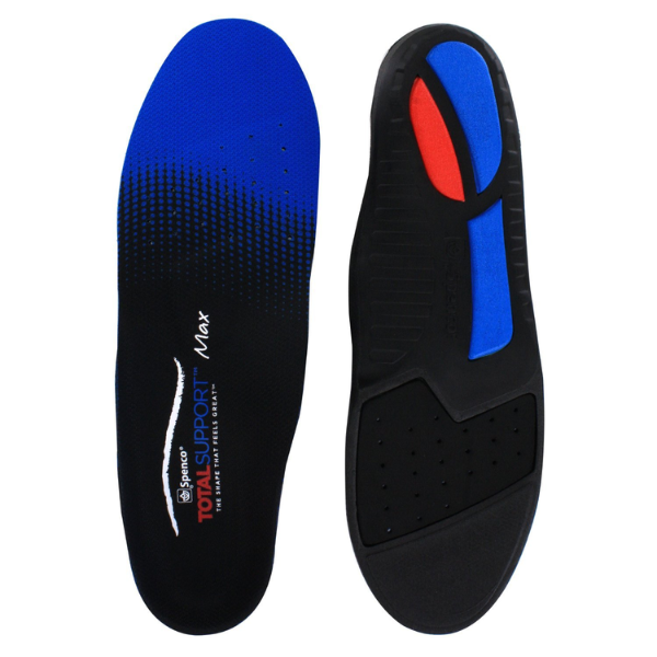 Miếng lót giày y khoa SPENCO Total Support Max - Xanh Đen