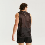 Áo chạy bộ Nam Pressio Elite S/S Top - Đen Camo (Black Camo)