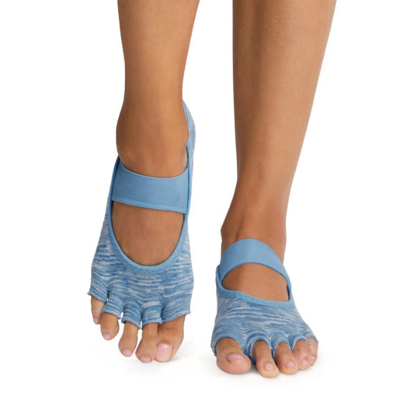 Vớ Toesox Grip Half Toe Mia Tec - Elevate