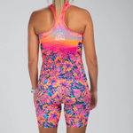 Zoot Women's Tri SLVS Fz Racesuit - Club Aloha