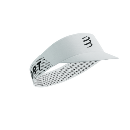 Mũ chạy bộ Compressport Pro Racing Visor - Trắng (White)