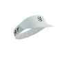 Mũ chạy bộ Compressport Pro Racing Visor - Trắng (White)