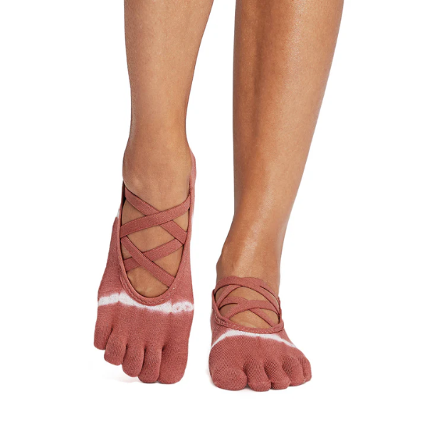 Vớ Toesox Grip Full Toe Elle - Climb