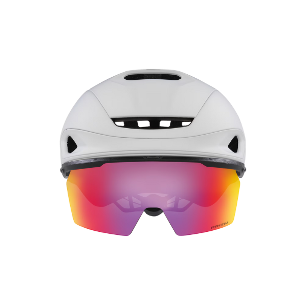 Nón bảo hiểm Oakley AR07 Road - Trắng (Matte White/Prizm Road)