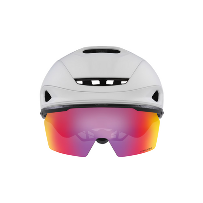 Nón bảo hiểm Oakley AR07 Road - Trắng (Matte White/Prizm Road)