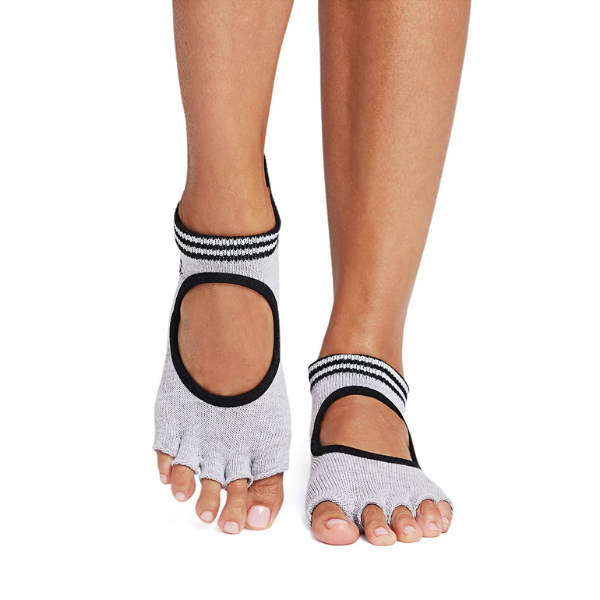 Vớ Toesox Grip Half Toe Bellarina Tec - Snow Buddy