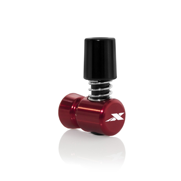 Dụng cụ bơm xe đạp Xlab Speed Chuck - Đỏ (Red)