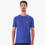 Compressport Men's Pro Racing SS Tshirt - Dazz Blue