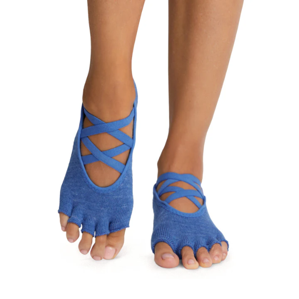 Vớ Toesox Grip Half Toe Elle - Royal Blue