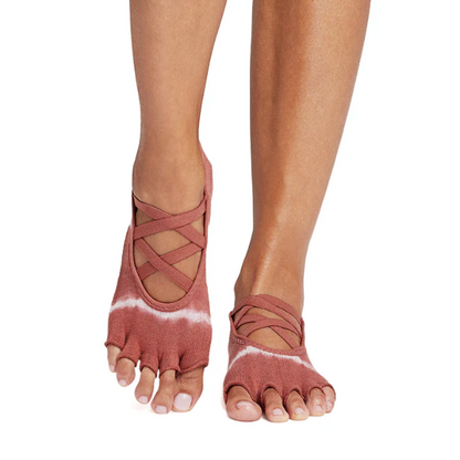 Vớ Toesox Grip Half Toe Elle - Climb