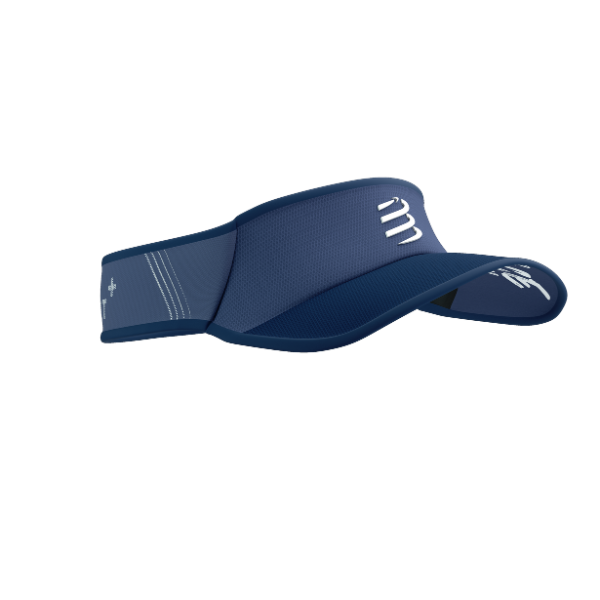 Mũ chạy bộ Compressport Visor Ultralight - Xanh (Blues)