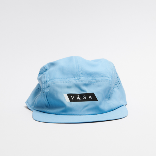 Nón VAGA - Feather Racing Cap - Neon Blue/Black