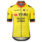 Áo đạp xe Nam Jersey SS Men Former Belgium Champion 2025 - Team Visma | Lease A Bike