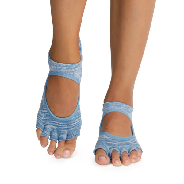 Vớ Toesox Grip Half Toe Bellarina Tec - Elevate