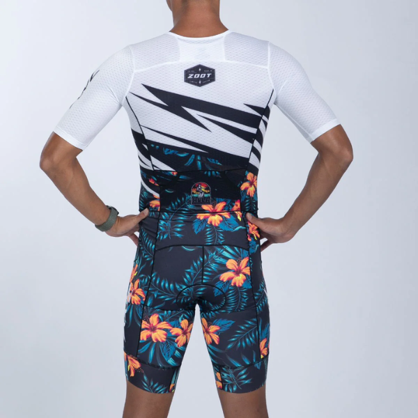 Zoot Men's LTD Tri Aero Fz Racesuit - Hula