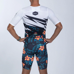 Bộ áo liền quần Ba môn Nam Zoot LTD Tri Aero Fz Racesuit - Hula