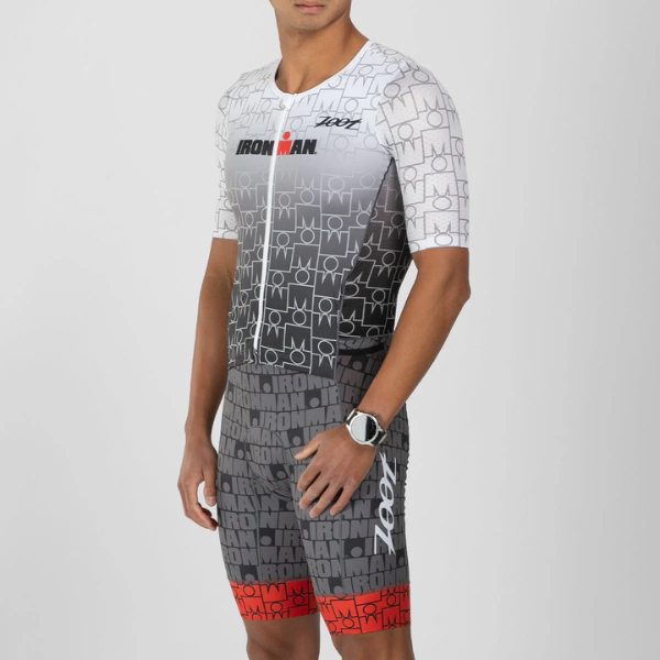 Đồ ba môn Nam Zoot Men's Ltd Tri Aero Fz Racesuit - IM Endurance