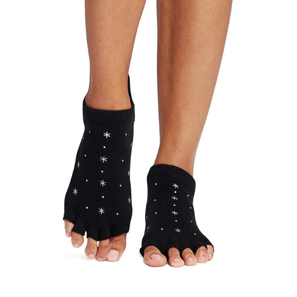 Vớ Toesox Grip Half Toe Low Rise - Jingle