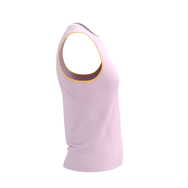 Áo chạy Trail Nữ Compressport Trail Racing Tank - Hồng/Cam (Roseate)