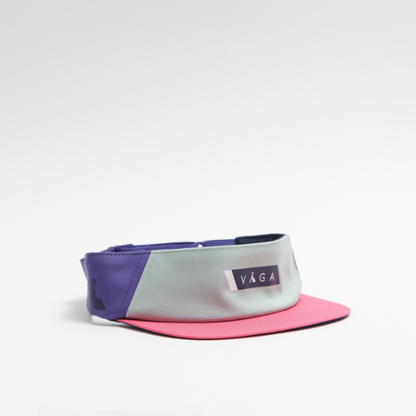 Nón VAGA Feather Visor - Xanh Hồng (Aqua/Poster Pink/Purple/Navy Blue)