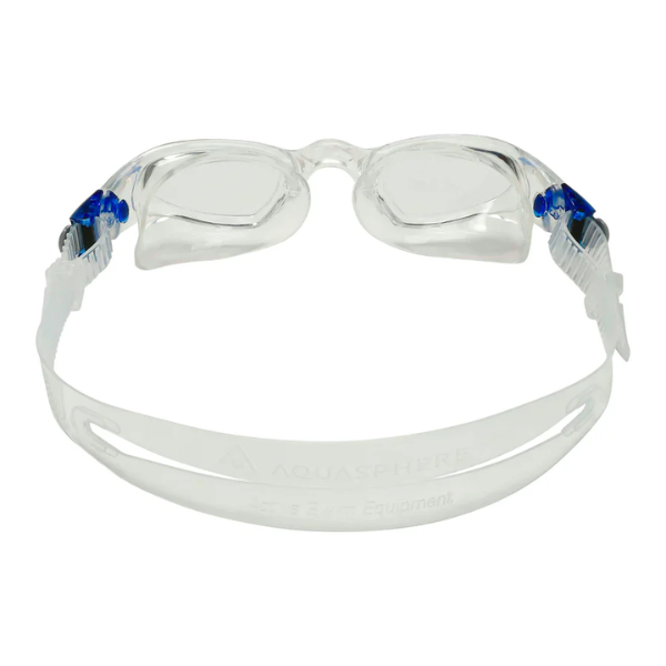 Kính bơi Aqua Sphere Mako2.A1 - Transparent/Blue: Clear Lens