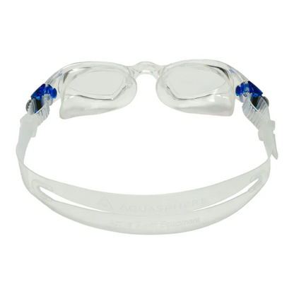 Kính bơi Aqua Sphere Mako2.A1 - Transparent/Blue: Clear Lens
