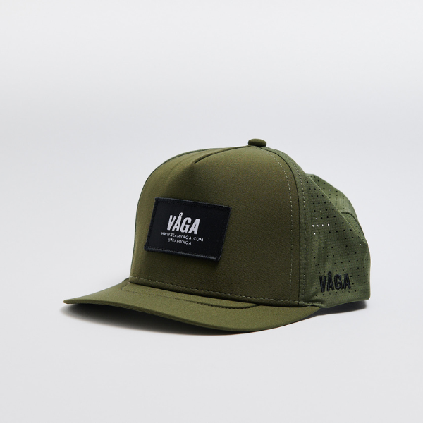 Nón VAGA - Trucker Cap - Xanh (Utility Green/Black)