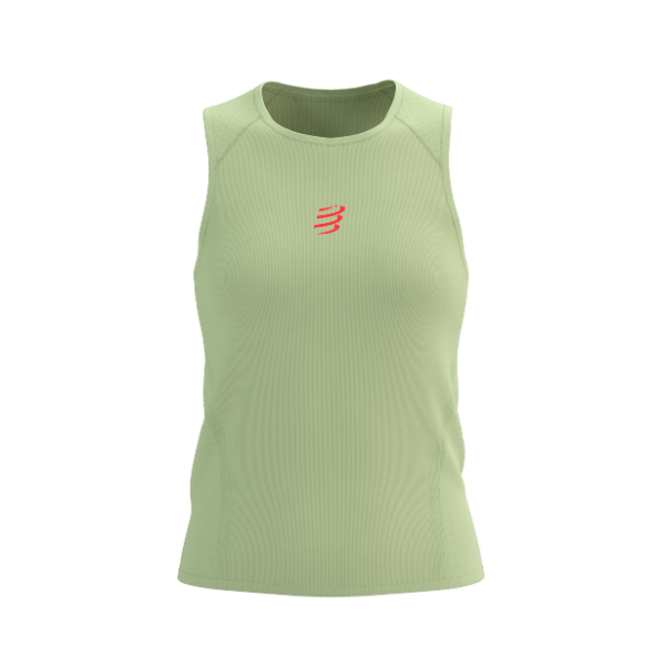 Áo chạy Trail Nữ Compressport Trail Racing Tank - Xanh (Nile)