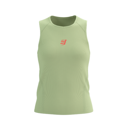 Áo chạy Trail Nữ Compressport Trail Racing Tank - Xanh (Nile)