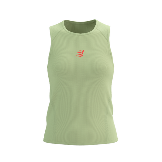 Áo chạy Trail Nữ Compressport Trail Racing Tank - Xanh (Nile)
