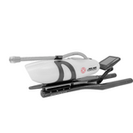 Phụ kiện lắp đặt bình nước xe đạp Xlab Torpedo Versa Slim System - Trắng (Clear)