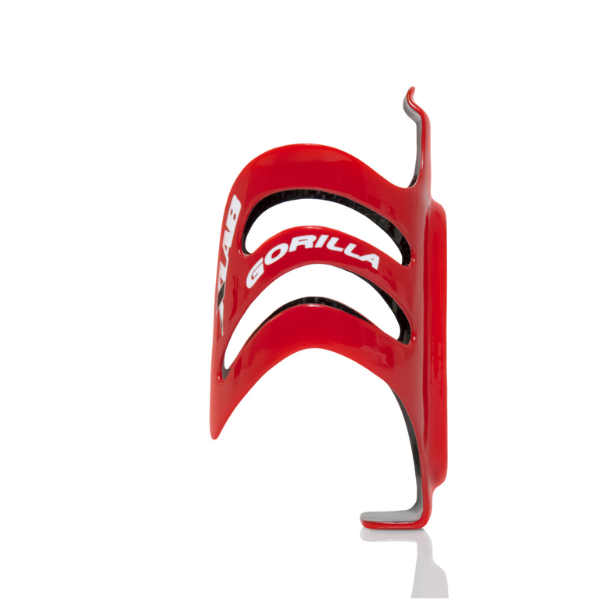 Gọng bình nước Xlab Gorilla Carbon Cage - Red With 3K Black Interior